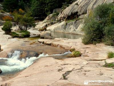 La Pedriza - Collado del Cabrón - Charca Verde_ excursiones desde madrid de un dia;la bola del mund